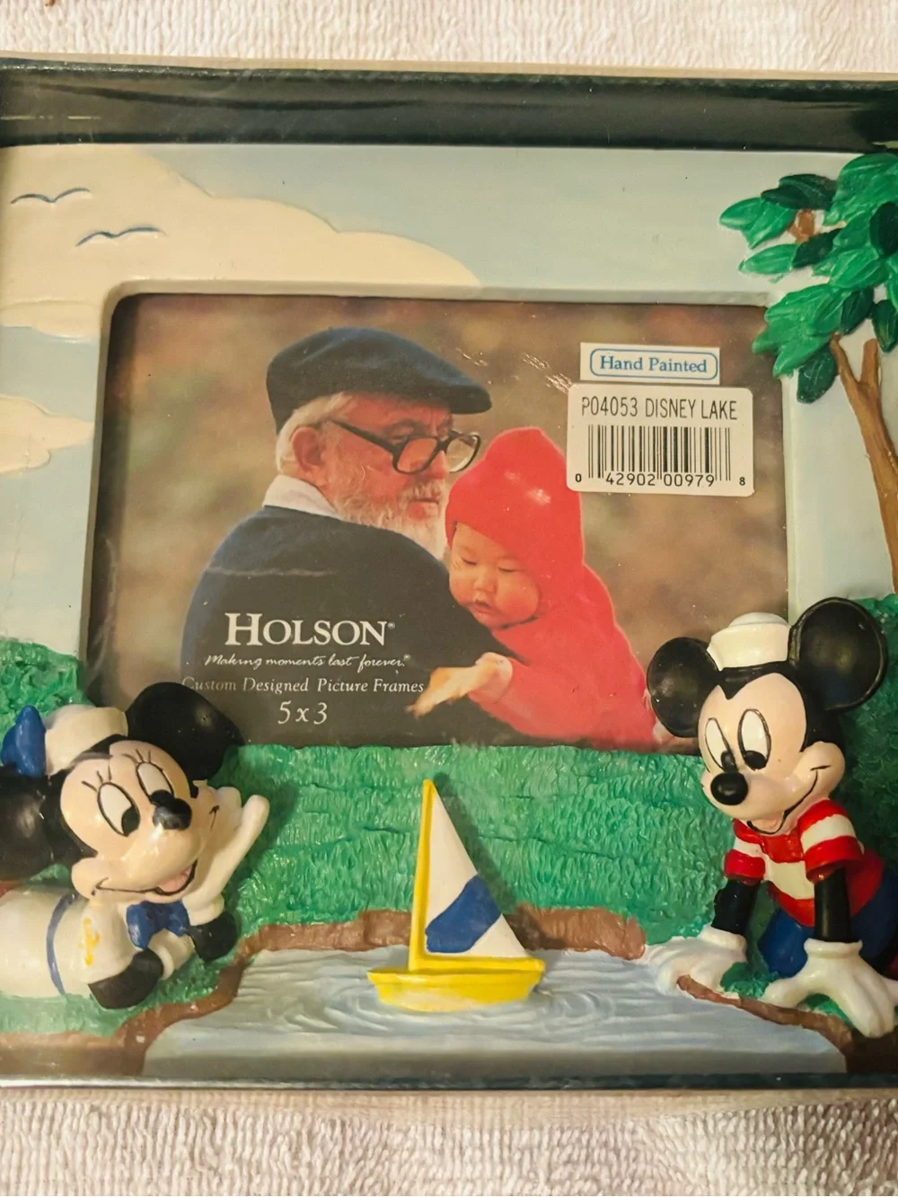 Holson “Disney Lake” Picture Frame